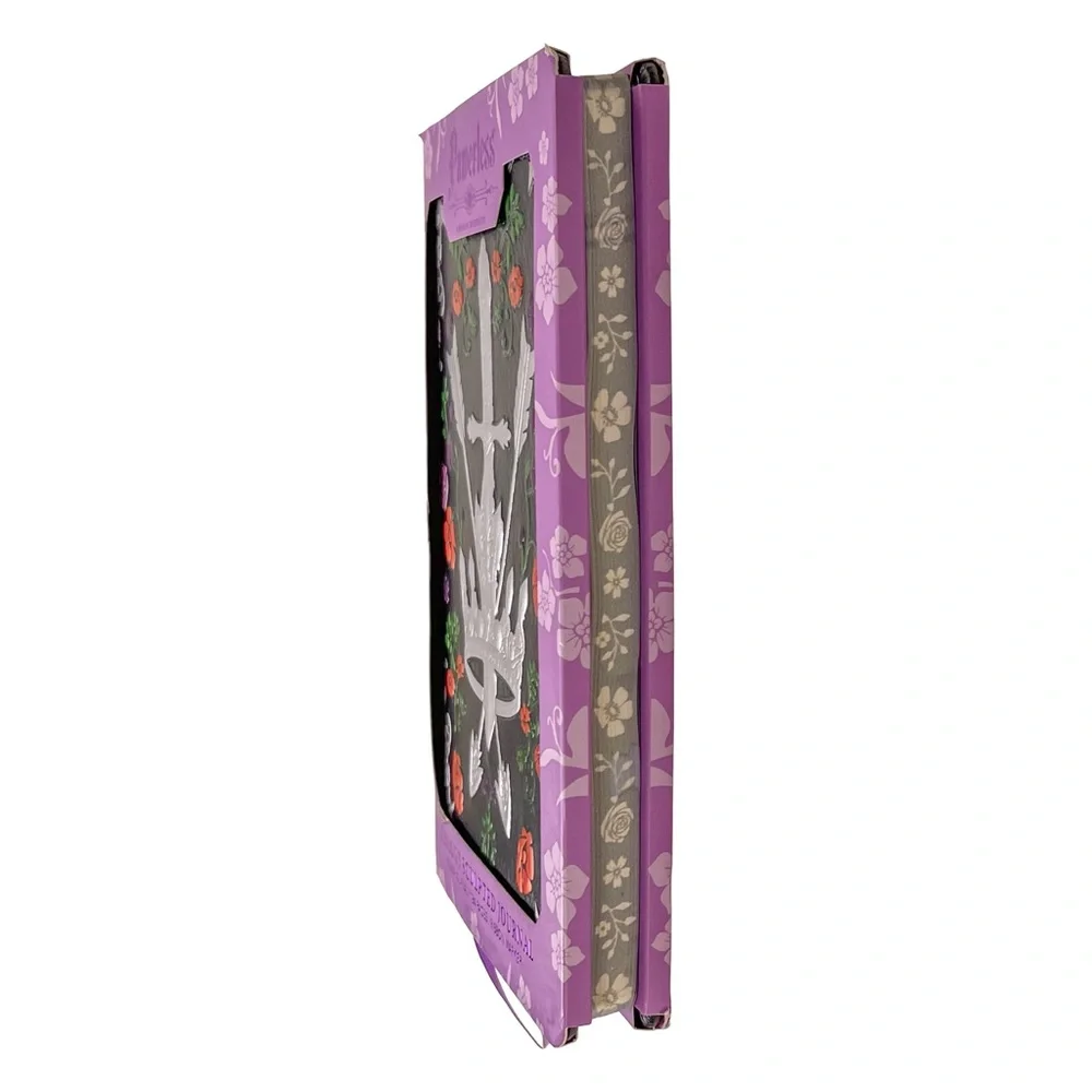 JOURNAL Lauren Roberts: Powerless Trilogy Sculpted Journal NEW